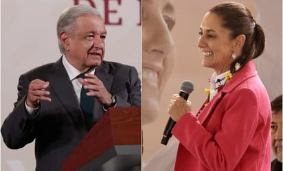 Soy 'seguidor y apoyador' de Sheinbaum, todo lo relacionado con ella lo 'veo muy bien', dice AMLO