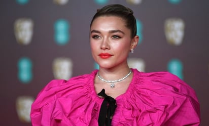 Critican agresión a la actriz Florence Pugh: fue golpeada en el rostro durante la presentación de 'Dune': 
