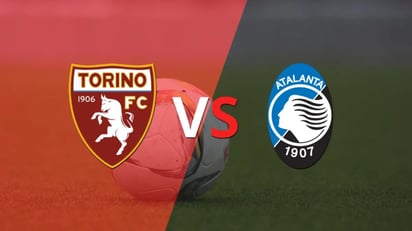 Arranca el partido entre Torino vs Atalanta