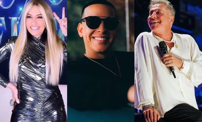 Daddy Yankee y otros artistas que se convirtieron en cristianos: 
