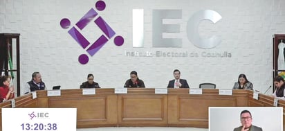 Consejo del IEC quiere un fuerte adelanto presupuestal 