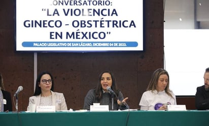 Llaman a Senado a discutir violencia obstétrica; 30% de mexicanas son víctimas, señalan