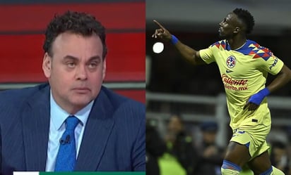 David Faitelson piensa que América debe sancionar a Julián Quiñones por su gesto obsceno