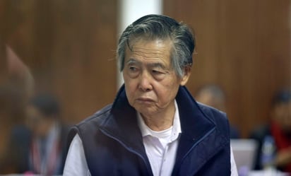 Tribunal Constitucional de Perú ordena la liberación inmediata de Alberto Fujimori