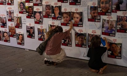 Familiares de rehenes de Hamas piden su liberación en Congreso de EU