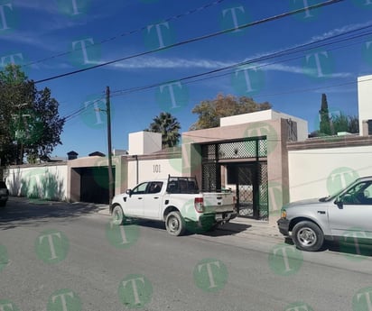 Acondicionan casa de gobierno en Monclova