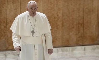 Papa Francisco dice estar 'mucho mejor' tras padecer bronquitis durante dos semanas