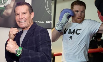 Julio César Chávez manda 'indirecta' al Canelo Álvarez: “Jaime Munguía va a noquear a John Ryder”