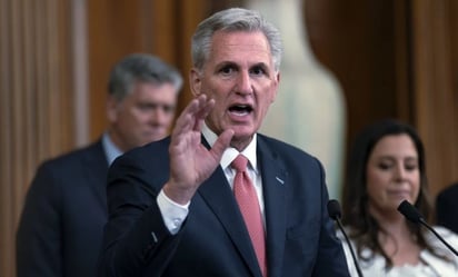 Kevin McCarthy deja la Cámara Baja; se reduce la mayoría republicana