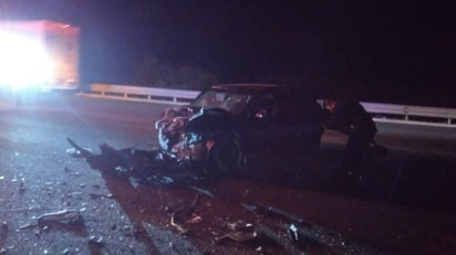 Accidente carretero del viernes cobra la segunda víctima fatal