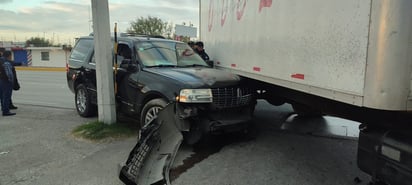 ODEL se involucra otra vez en accidente vial 