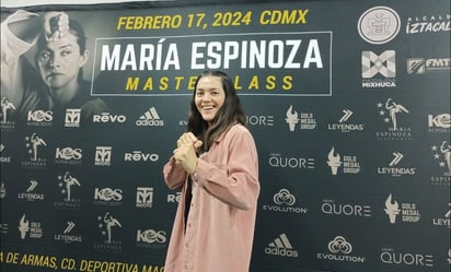 María del Rosario Espinoza compartirá sus 'técnicas y experiencias' en su primer masterclass: El evento encabezado por María será el próximo 17 de febrero en la Sala de Armas en la Ciudad de México
