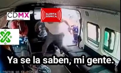 Lleve su bolillo pal' susto... y los mejores memes por el sismo en Puebla: 
