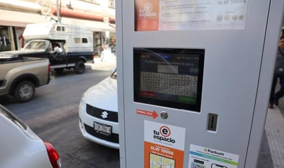 Protestan contra los parquímetros