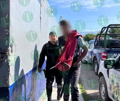 Joven fue detenido por consumo de drogas en vía pública