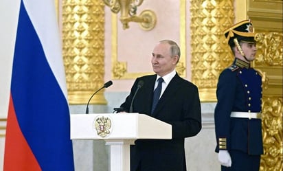 Putin confirma que buscará la reelección en 2024