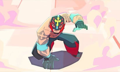 Entre lucha libre se abre paso la animación mexicana