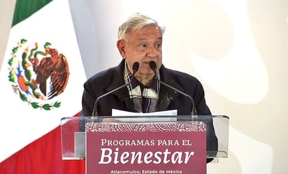 AMLO presume aumentos en montos de programas sociales en bastión priista del Edomex