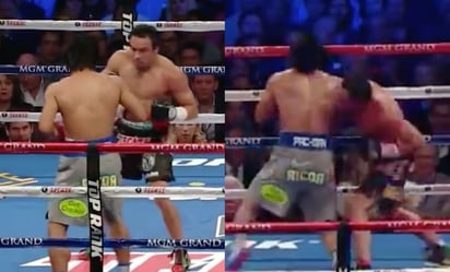 VIDEO: Nocaut de Juan Manuel Márquez a Manny Pacquiao cumple 11 años