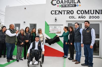 Colonia Año 200 cuenta con centro comunitario; se impartirán cursos