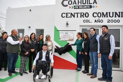 La colonia Año 200 cuenta con un Centro Comunitario donde se impartirán cursos