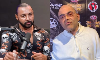 Latin Lover revela el bullying extremo que recibía de Konnan: “Llenaba mis botas de excremento”