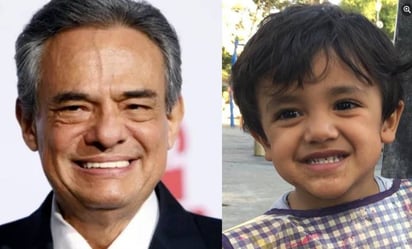 Nieto de José José, 'el principito', enternece con su forma de cantar: 'igualito a su abuelo'