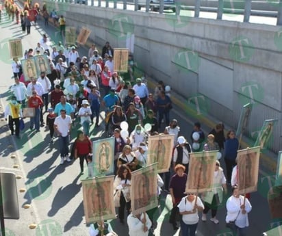 Católicos realizarán peregrinación a la Virgen de Guadalupe 