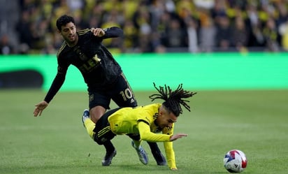 Carlos Vela y LAFC caen ante Columbus Crew; dejan escapar el bicampeonato de la MLS