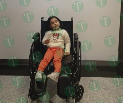 Ana Victoria pequeña que enfrenta cáncer en tallo cerebral encabeza recolección de tapitas