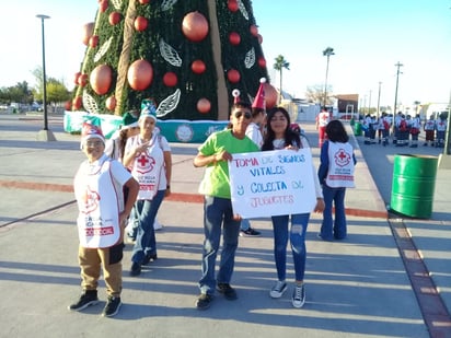 Cruz Roja se suma y busca llevar alegrías a los orfanatos