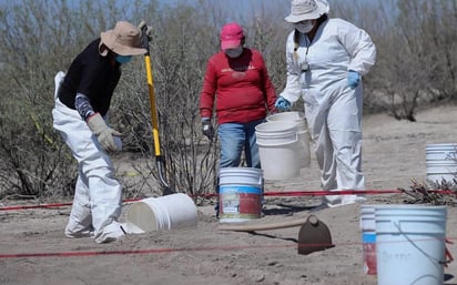 CRIH prepara recuperación de cuerpos y restos humanos en fosas 