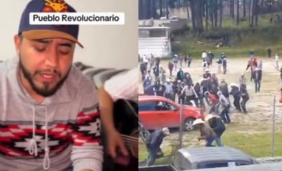 Dedican emotivo corrido a personas que se enfrentaron contra la Familia Michoacana en Texcaltitlán, Edomex