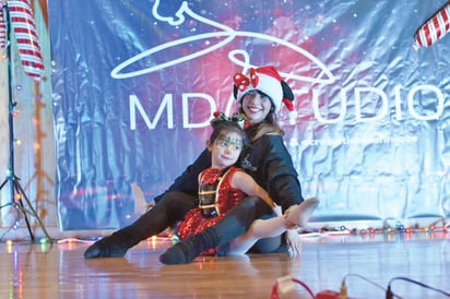 Éxito en el Festival Navideño de Ballet MDStudio en Ciénegas