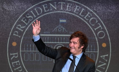 Javier Milei jura como presidente de Argentina