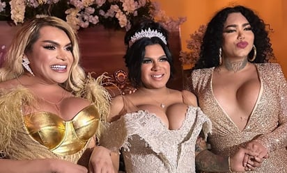 La reacción de Wendy Guevara a la boda de Kimberly 'La más preciosa' de Las Perdidas, VIDEO