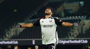 ¡Volvió a su prime! Raúl Jiménez anotó el primer gol del Fulham frente al West Ham de Edson Álvarez