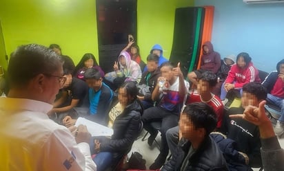 Devuelve INM a Guatemala a 47 niños, niñas y adolescentes no acompañados