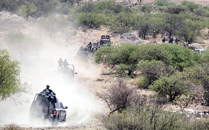 Rescatan a siete hombres privados de su libertad en Río Grande, Zacatecas 