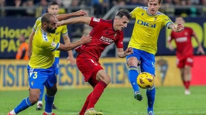 Cádiz y Osasuna van a sufrir: empate a casi nada en el Nuevo Mirandilla