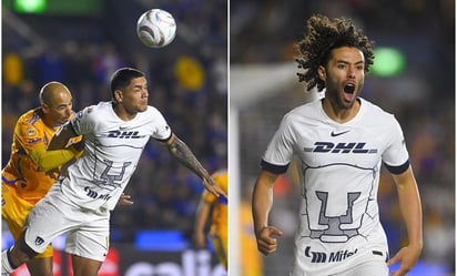 Chino Huerta falla penalti, pero Gabriel Fernández le da vida a Pumas