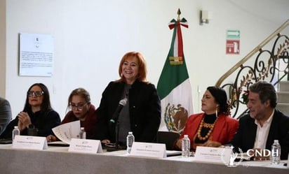 CNDH presenta la Declaración de Los Pinos por una Cultura de Paz y Derechos Humanos