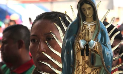 ¿Quién fue el primera persona en registrar los derechos de la Virgen de Guadalupe?