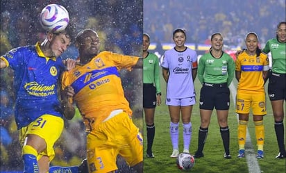 América y Tigres se verán las caras en la final como en la Femenil