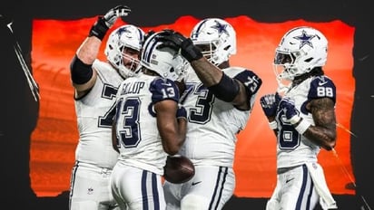 Nadie le quita, por ahora, la etiqueta de contendientes a los Cowboys