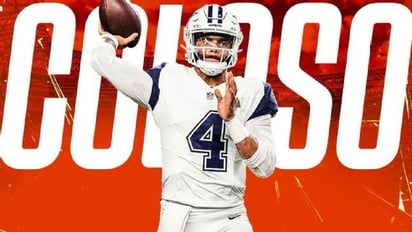 Dak Prescott de los Dallas Cowboys es el Coloso de la Semana 14