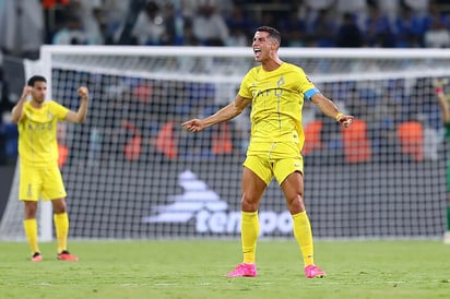 Al Nassr venció a Al Shabab y avanzó a semifinales Copa del Rey de Campeones saudí