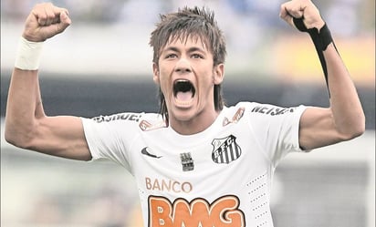 Neymar pidió que Santos 'retire' su dorsal el tiempo que jueguen en la Serie B