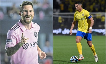 Cristiano Ronaldo vs Messi: Inter Miami confirma duelo amistoso en Arabia Saudita: 
