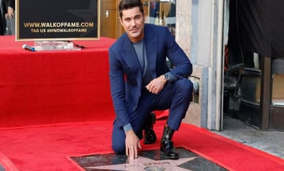 Zac Efron recuerda a Matthew Perry durante la develación de su estrella en Hollywood